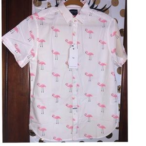 NWOT Denim & Flower Ricky Singh Medium Shirt